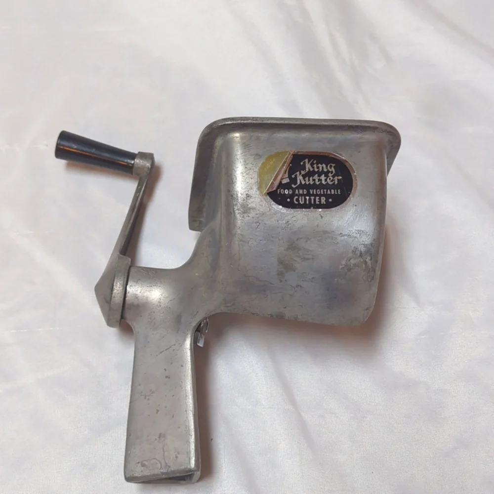 King‎ Kutter Food And Vegetable Cutter Manual Processor Replacement Crank Handle